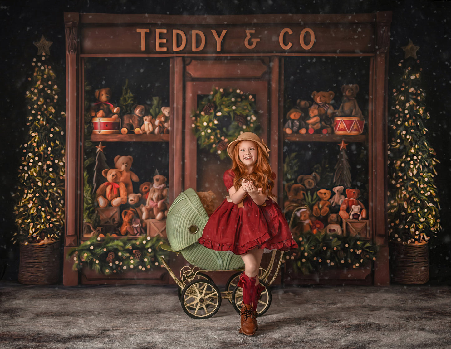 North Pole Village Room