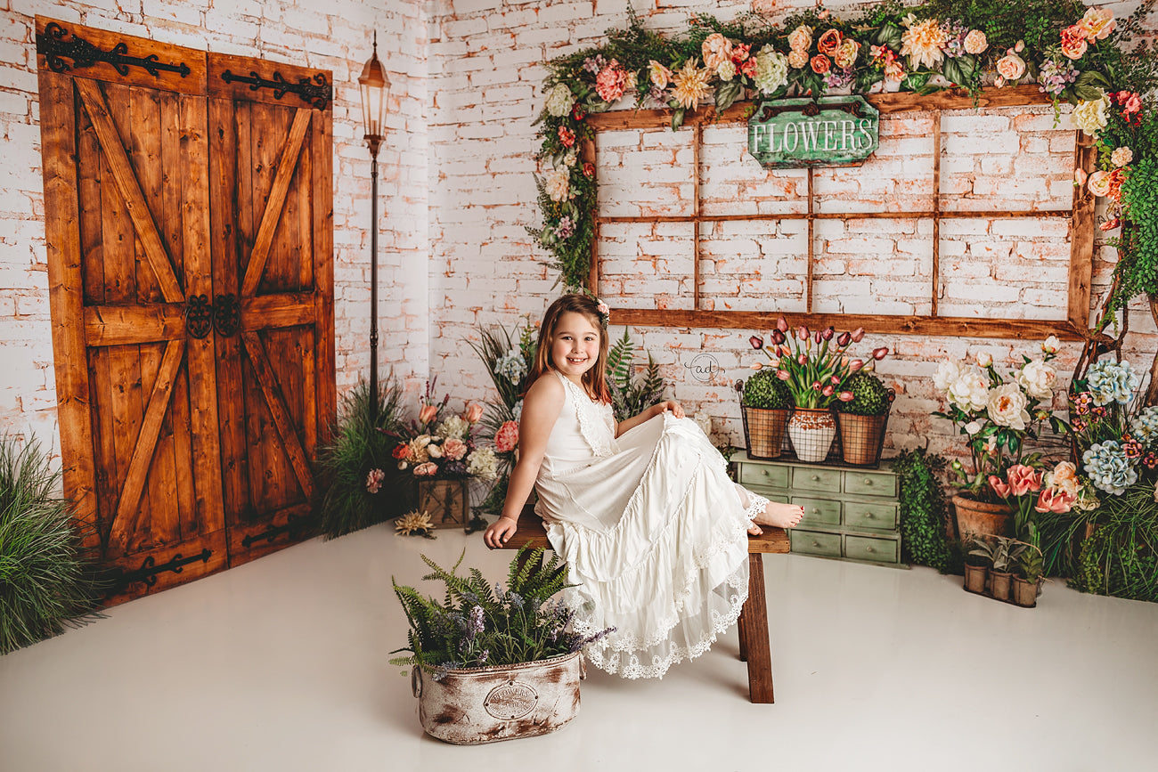 Spring Florist 2pc Room