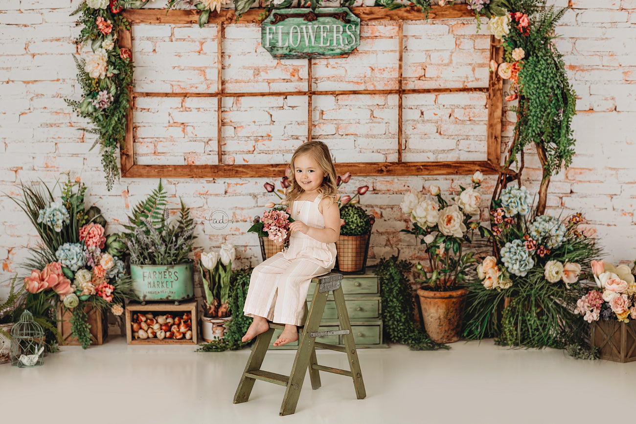 Spring Florist 2pc Room