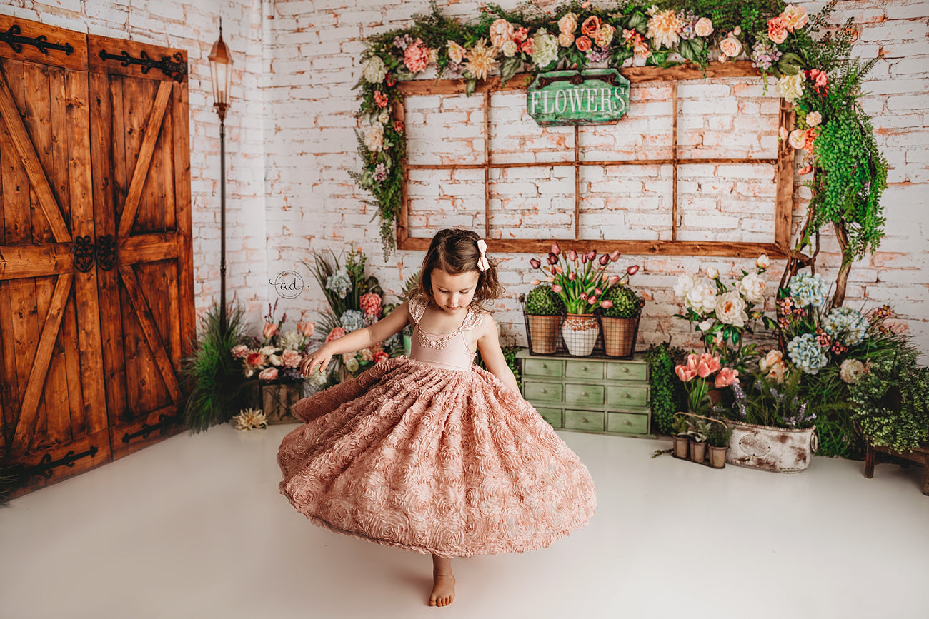 Spring Florist 2pc Room