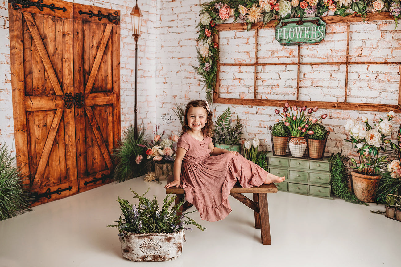 Spring Florist 2pc Room