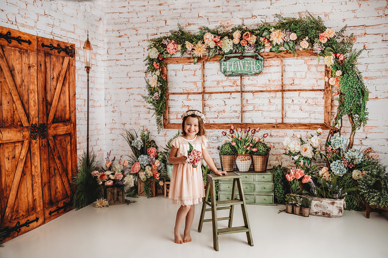 Spring Florist 2pc Room