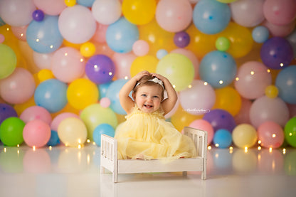 Spring Eternity Balloon Wall