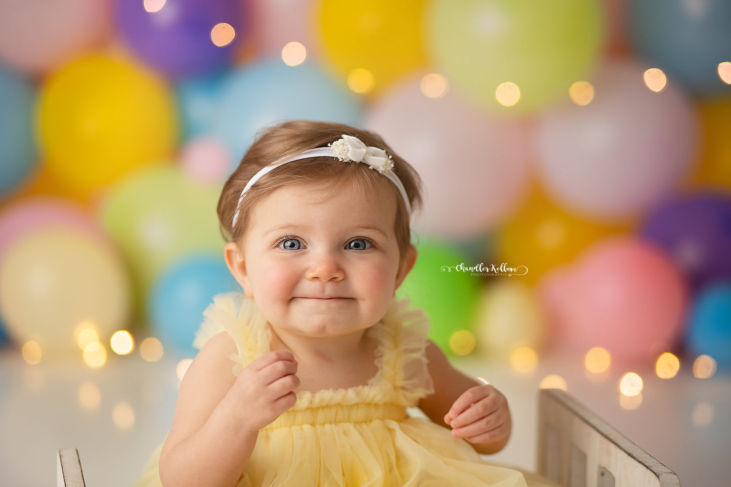 Spring Eternity Balloon Wall