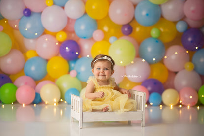 Spring Eternity Balloon Wall