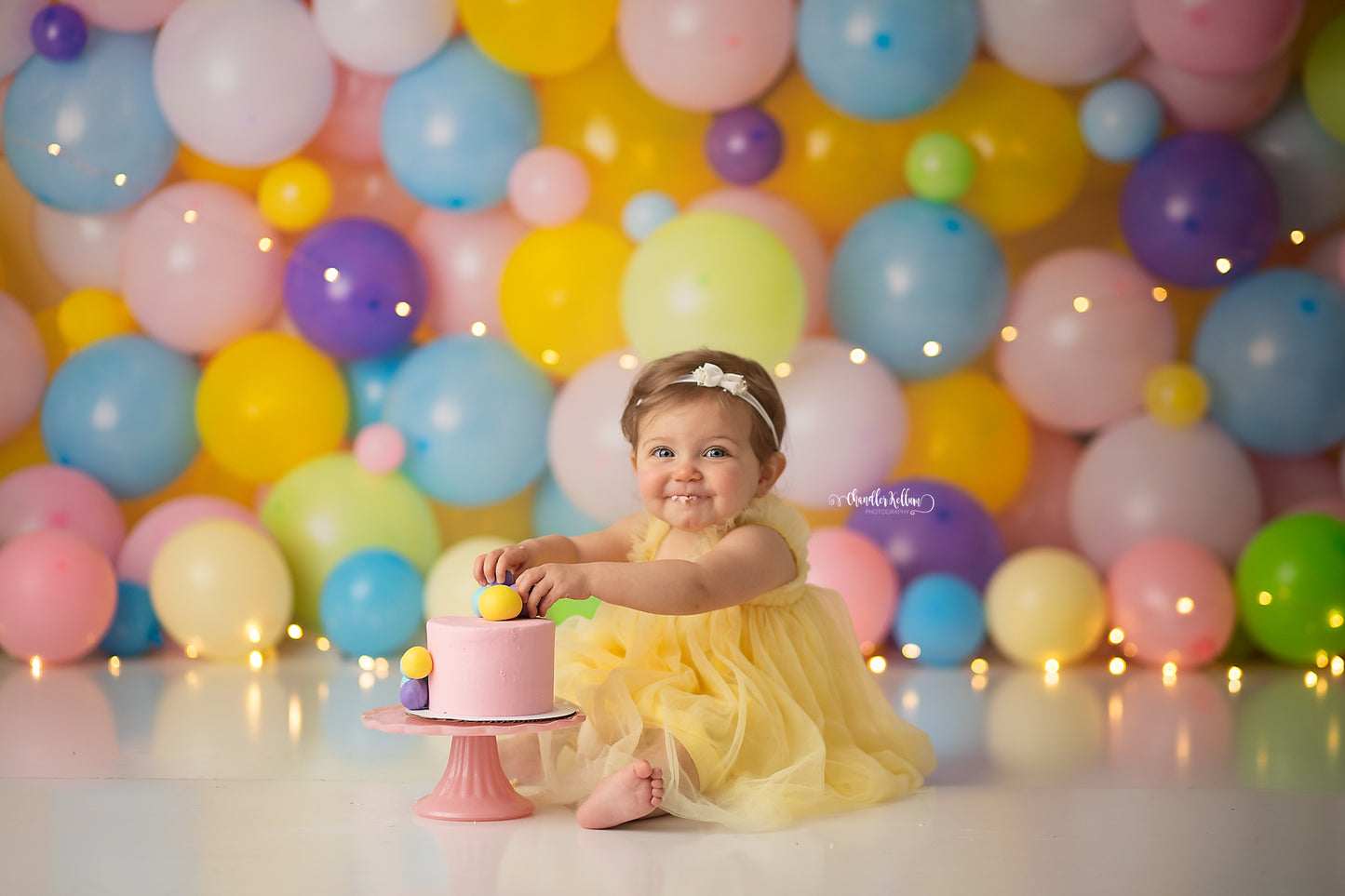 Spring Eternity Balloon Wall