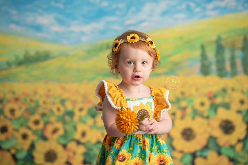 Sunflower Fields Forever