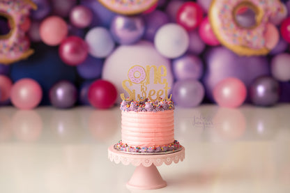 Sweet Sprinkles Balloon Wall