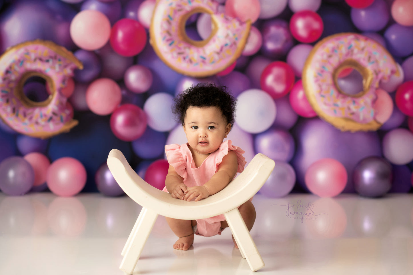 Sweet Sprinkles Balloon Wall