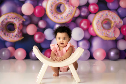 Sweet Sprinkles Balloon Wall