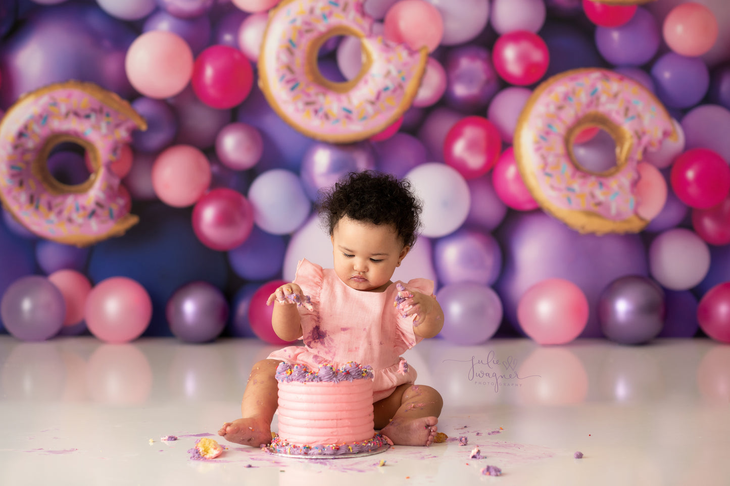 Sweet Sprinkles Balloon Wall