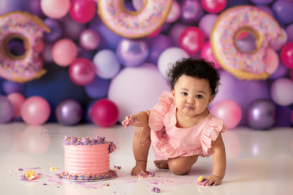 Sweet Sprinkles Balloon Wall