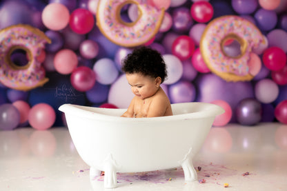 Sweet Sprinkles Balloon Wall