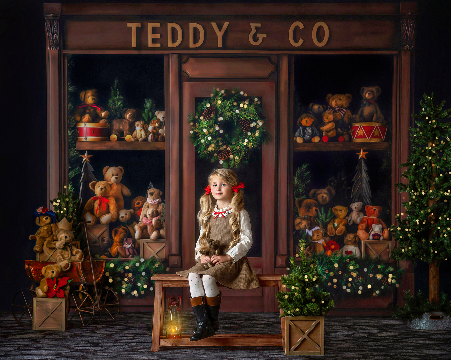 Santa's Village Room