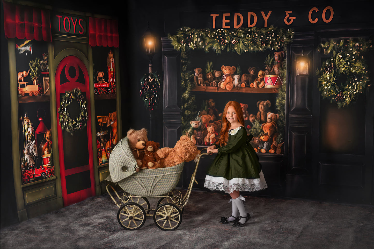 Teddys & Toys Room