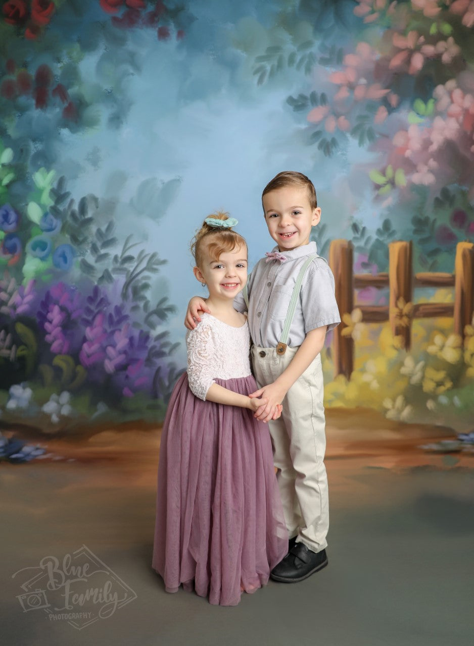 Touch of Spring - With Sweep Option