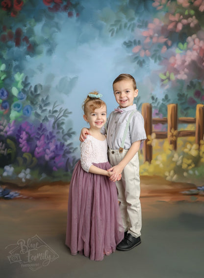 Touch of Spring - With Sweep Option