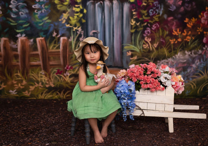 Blooming Garden - With Sweep Option