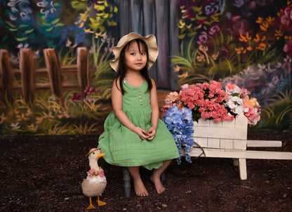 Blooming Garden - With Sweep Option