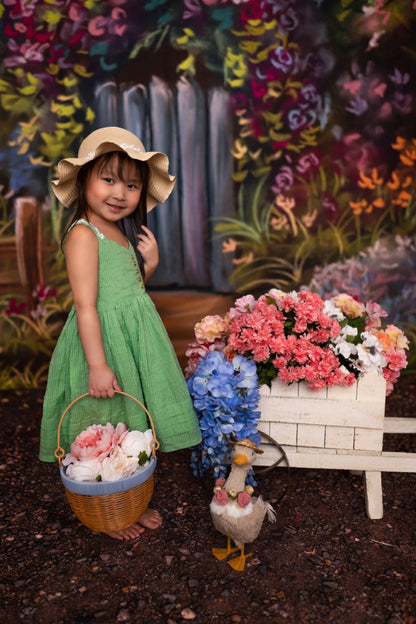 Blooming Garden - With Sweep Option