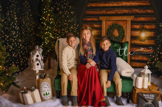 Christmas At The Cabin Room