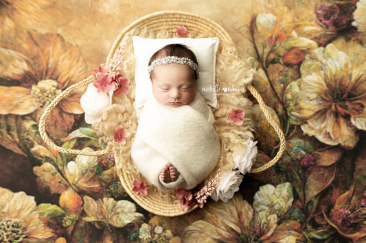 Vintage Autumn Floral - Petite