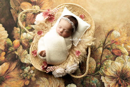 Vintage Autumn Floral - Petite