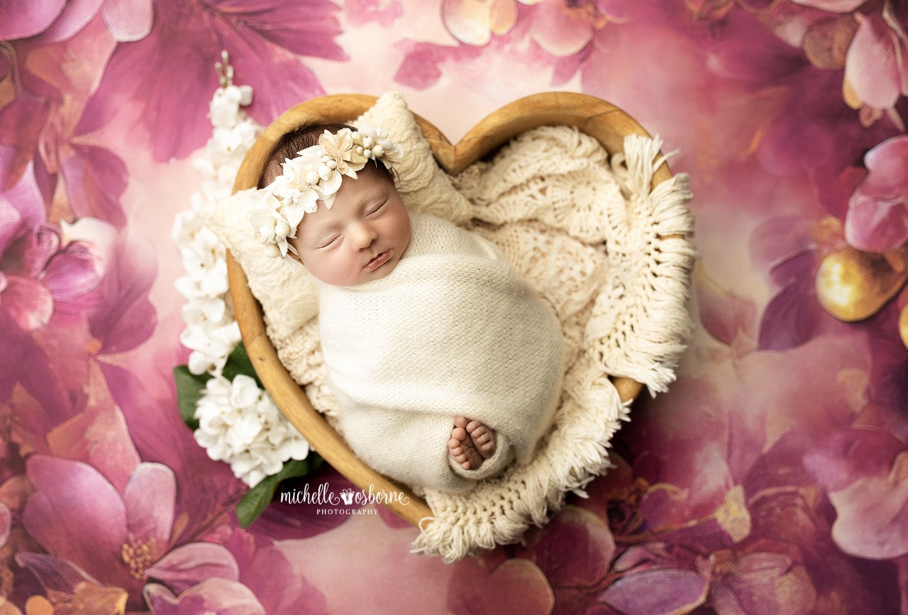 Orchid Blossoms - Petite