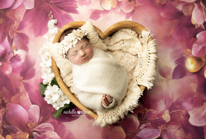 Orchid Blossoms - Petite