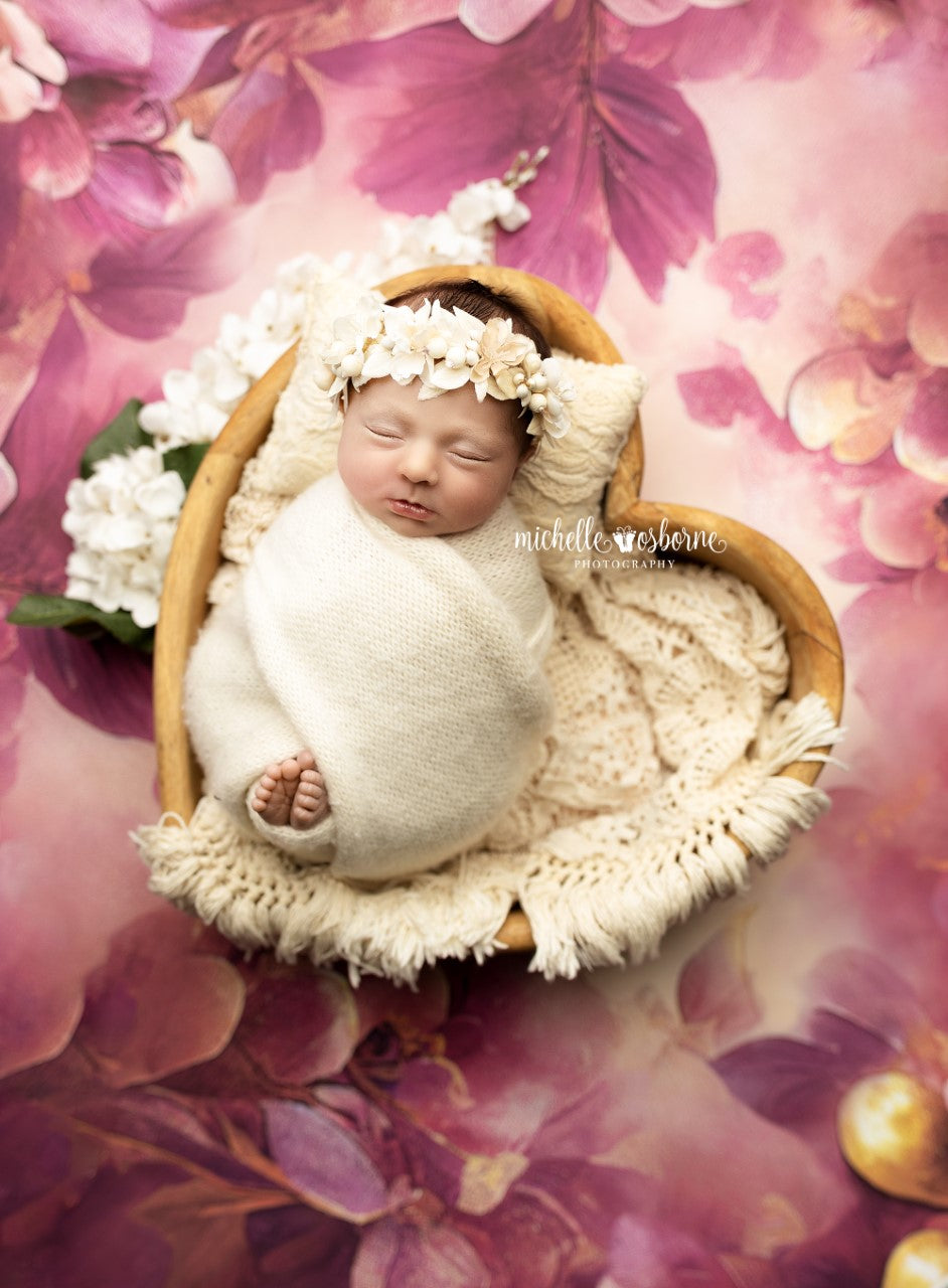 Orchid Blossoms - Petite