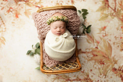 Vintage Blush Blooms - Petite