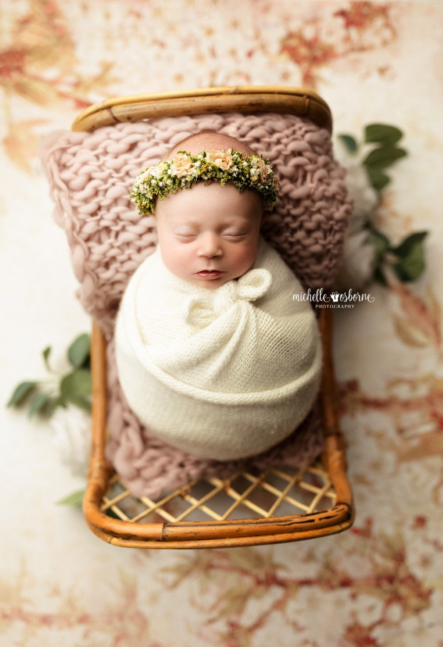 Vintage Blush Blooms - Petite