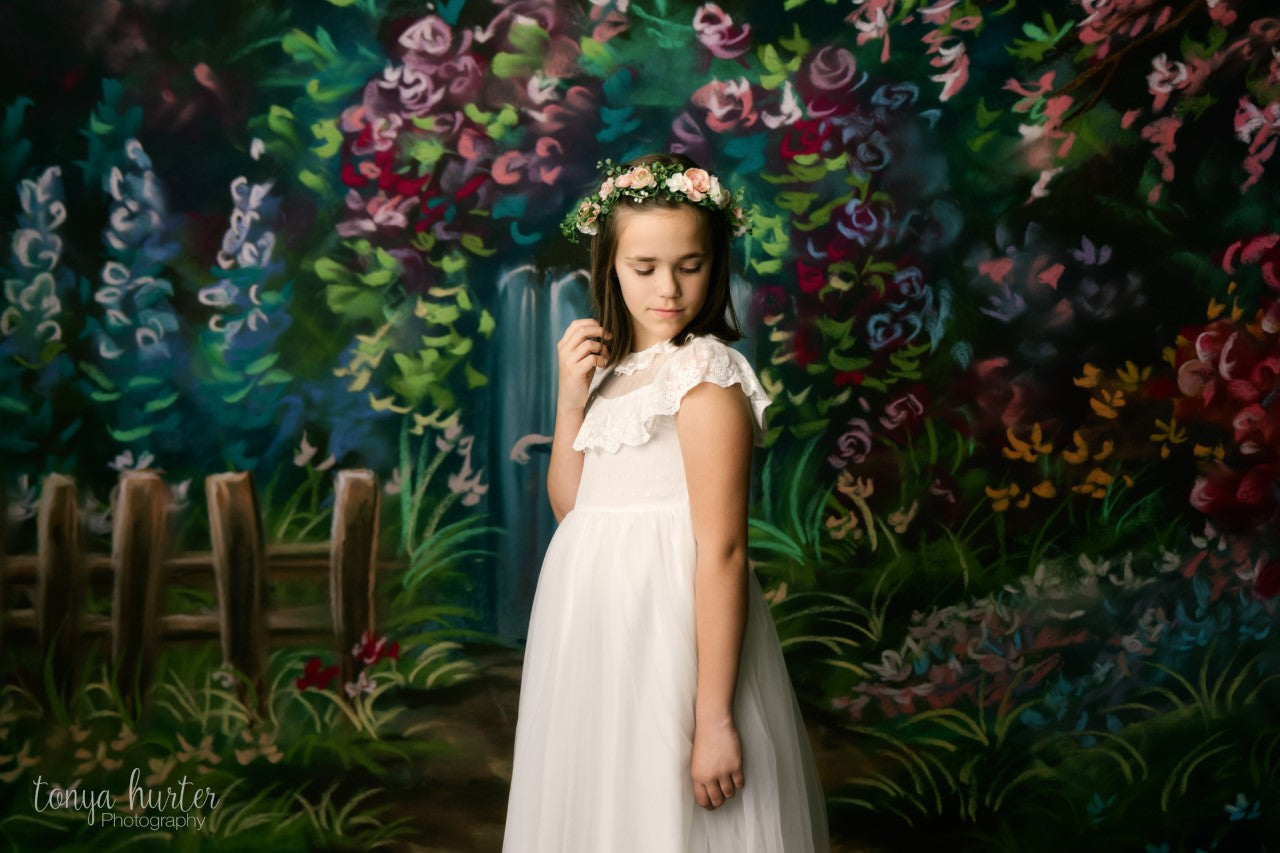 Blooming Garden - With Sweep Option