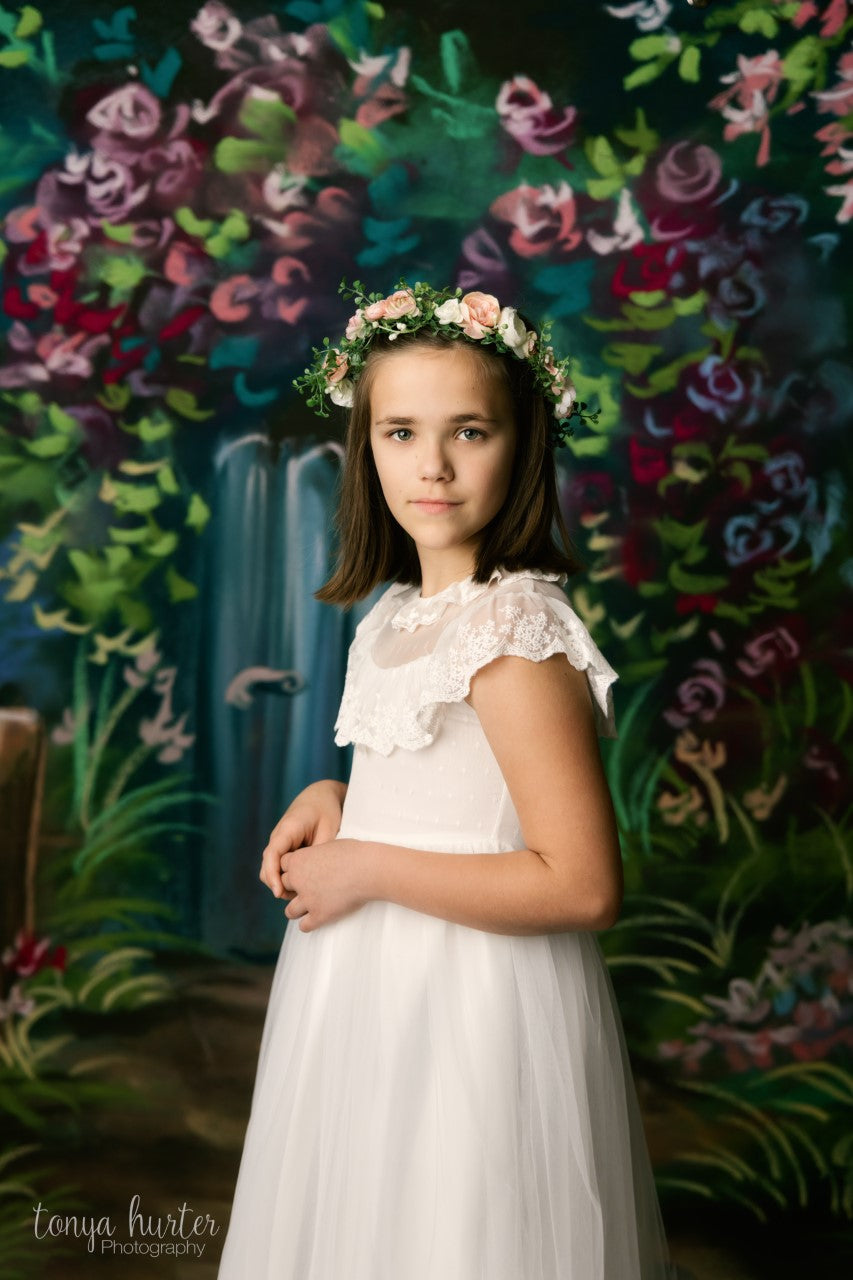 Blooming Garden - With Sweep Option