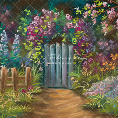 Blooming Garden - With Sweep Option