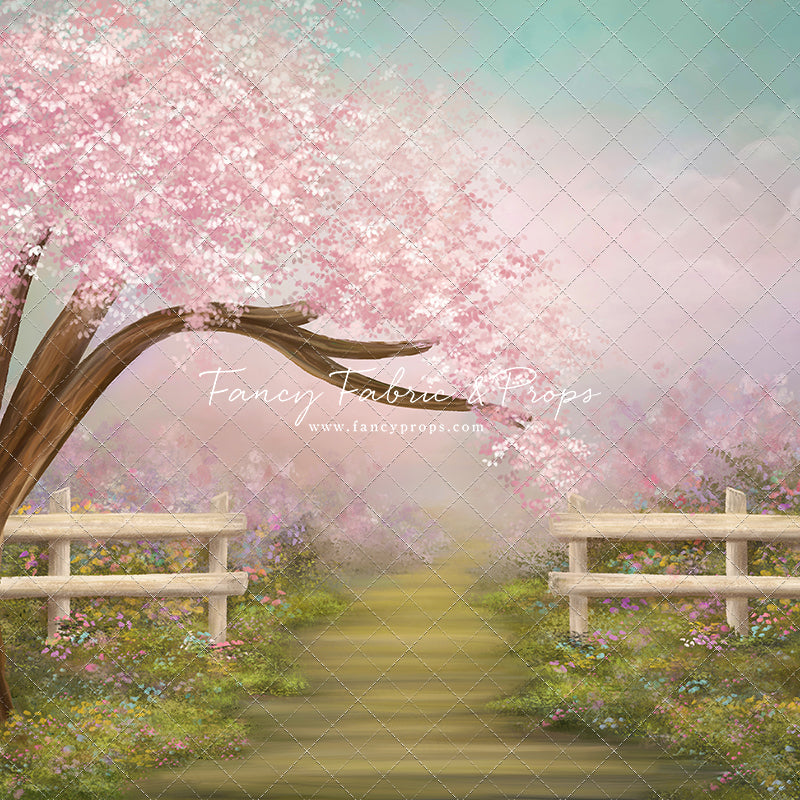 Cherry Blossom Path