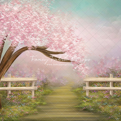 Cherry Blossom Path