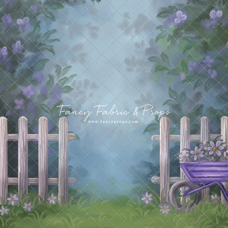 Violet Gardening - With Sweep Option