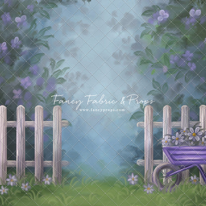 Violet Gardening - With Sweep Option