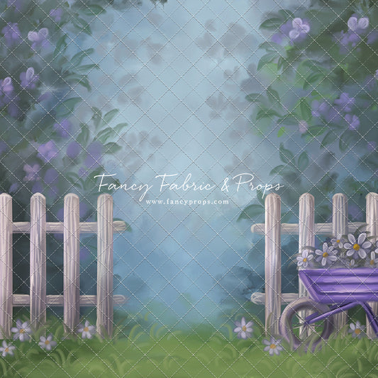 Violet Gardening - With Sweep Option