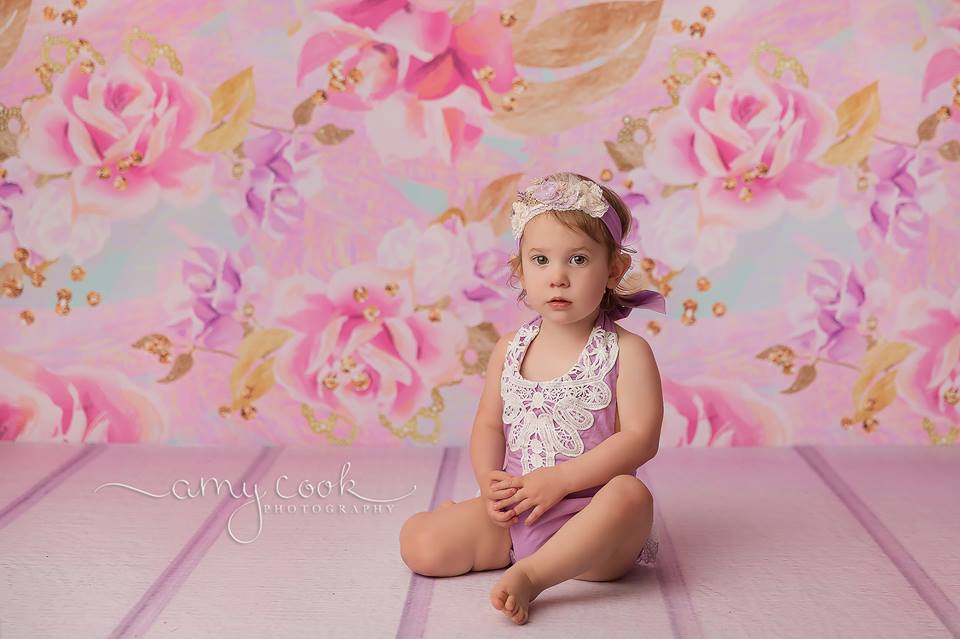 Unicorn Wood Planks Mat Floor