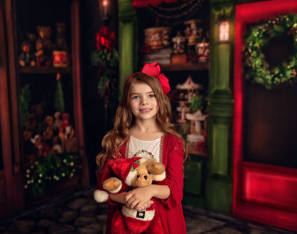 North Pole Village Room