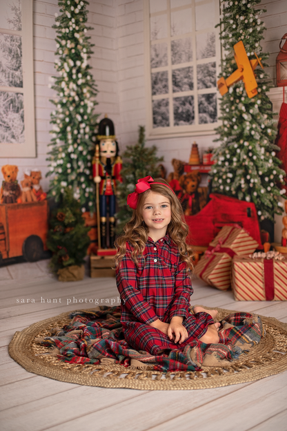 Christmas Morning Room