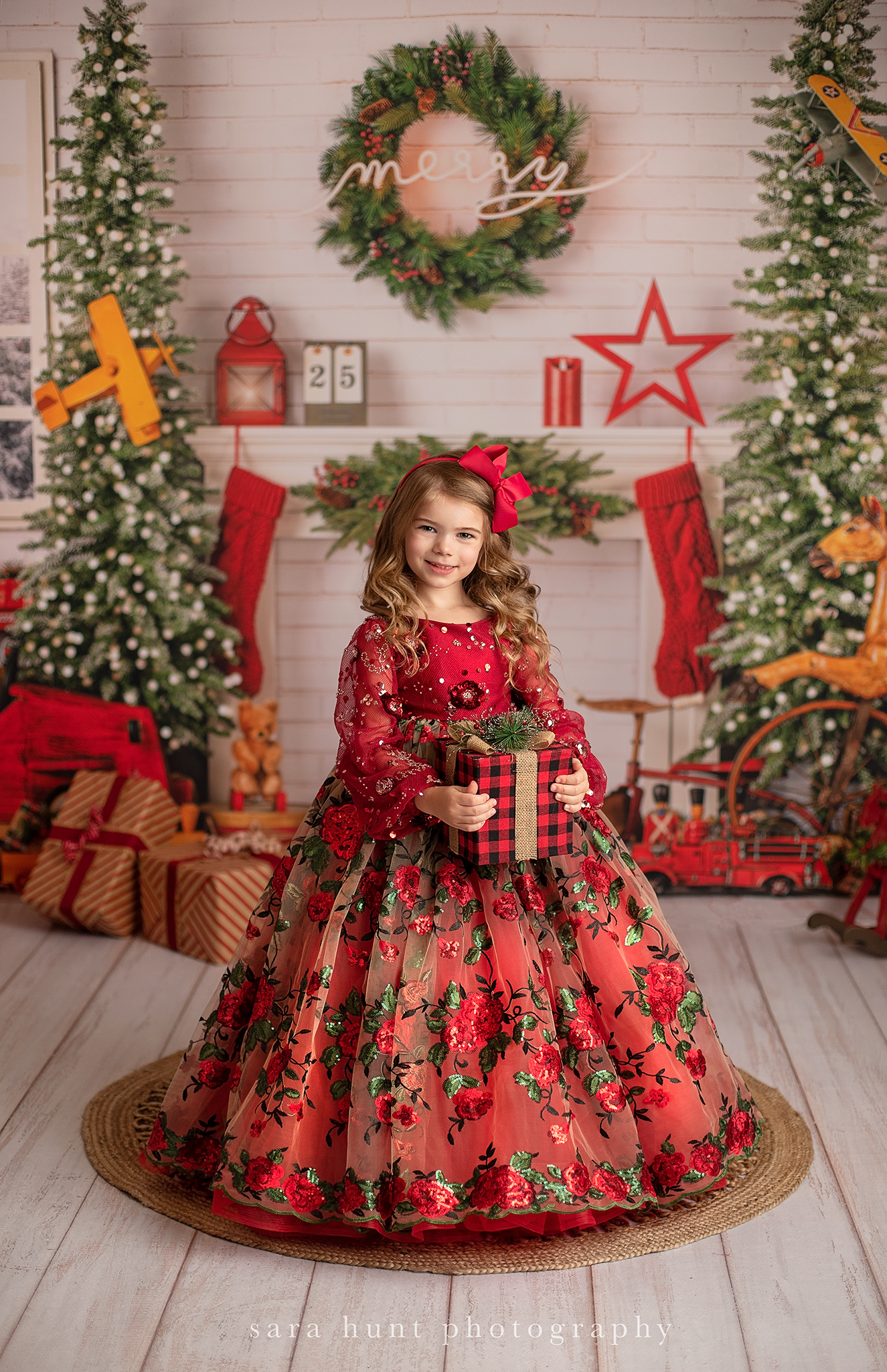 Christmas Morning Room