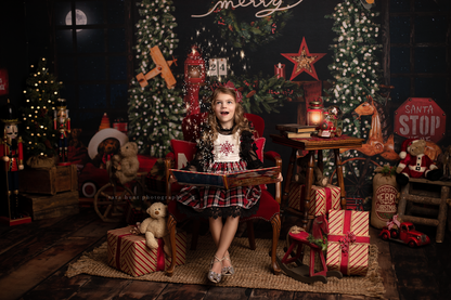 It Was The Night Before Christmas Room