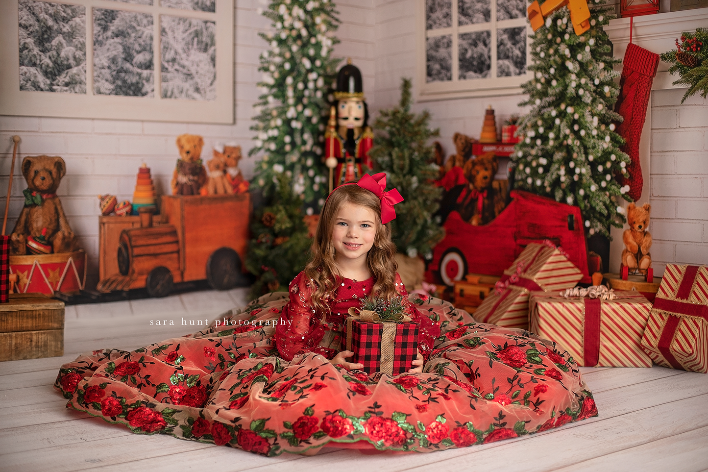 Christmas Morning Room