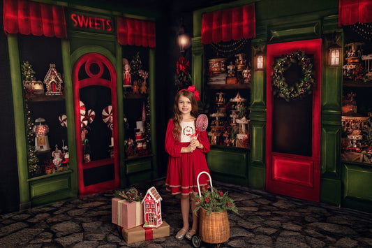 Olde Christmas Shoppes Room