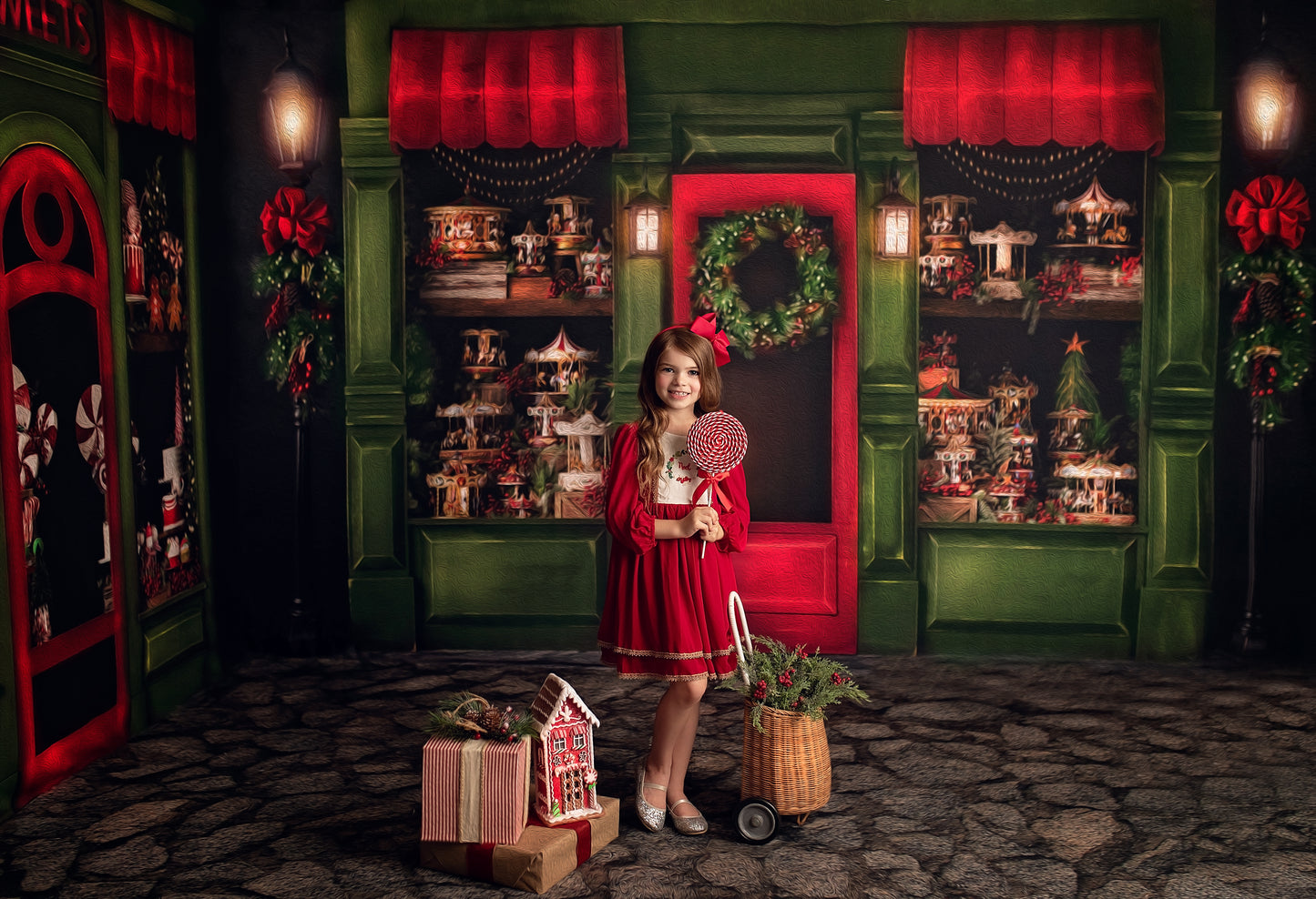 Olde Christmas Shoppes Room