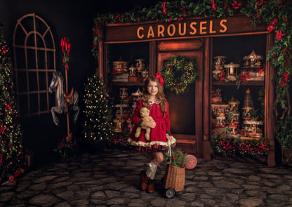 Magical Marketplace Room