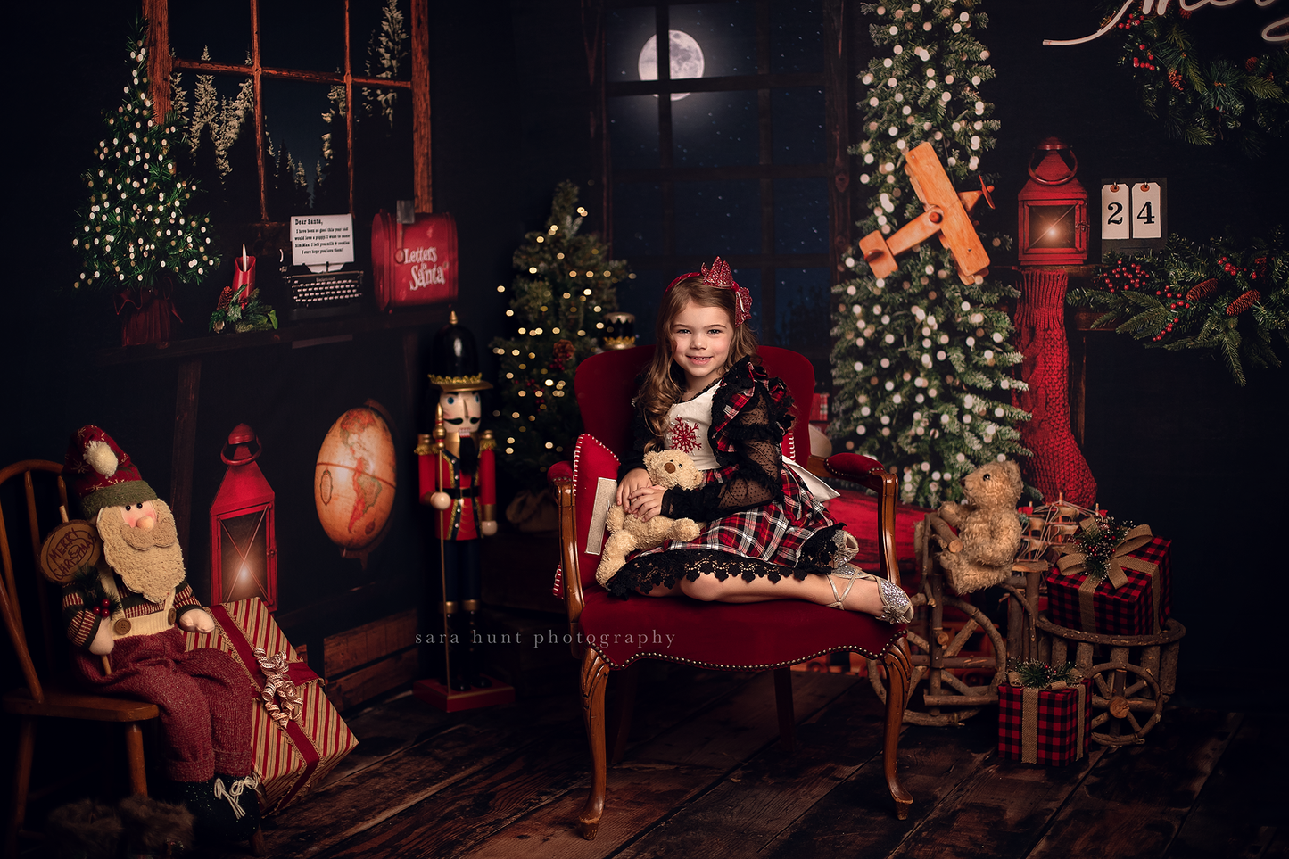 It Was The Night Before Christmas Room